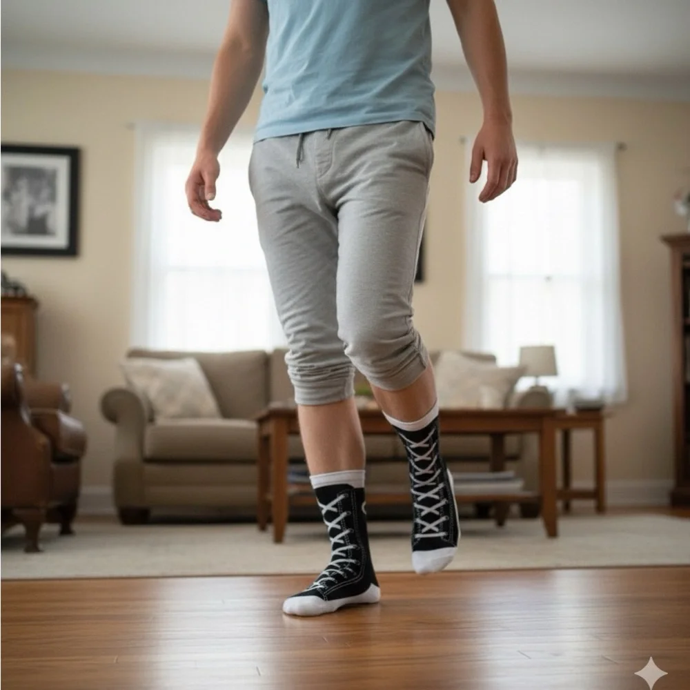 Men’s Novelty Sneaker Socks